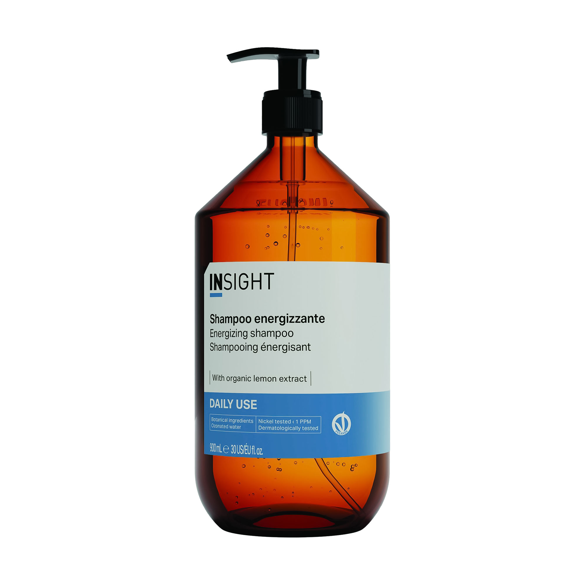Енергетичний шампунь для волосся Insight Daily Use Energizing Shampoo для щоденного застосування, 900 мл